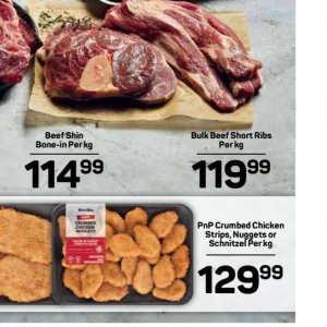 Beef at Pick n Pay Hyper