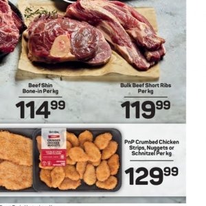 Beef at Pick n Pay Hyper