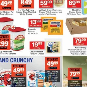 Cheese at Checkers