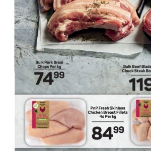 Pork at Pick n Pay Hyper