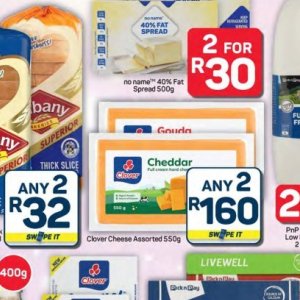 Cheddar at Pick n Pay Hyper