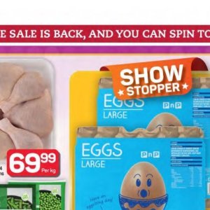 Eggs at Pick n Pay Hyper