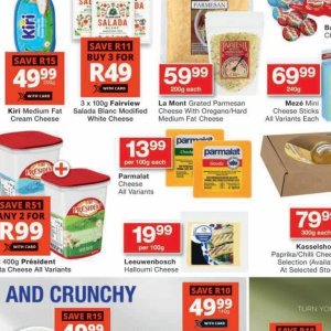 Cheese at Checkers