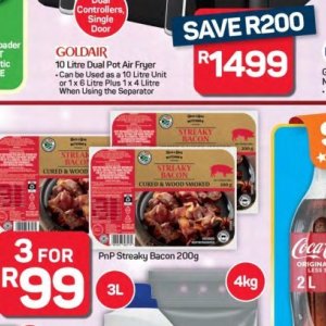Bacon at Pick n Pay Hyper