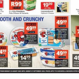 Cheese at Checkers