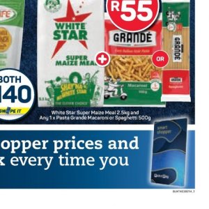 Spaghetti at Pick n Pay Hyper