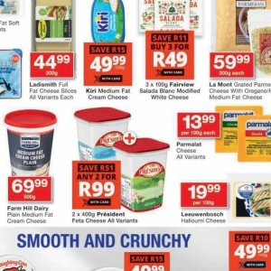 Cream at Checkers
