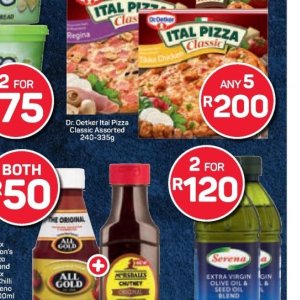 Pizza at Pick n Pay Hyper