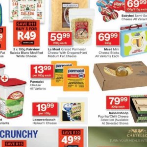 Cheese at Checkers