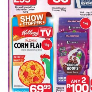 Cereal at Pick n Pay Hyper