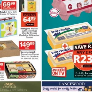 Cheese at Checkers