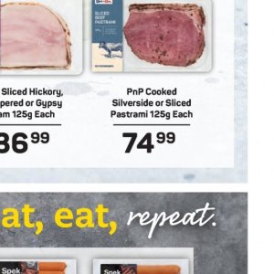 Pastrami at Pick n Pay Hyper