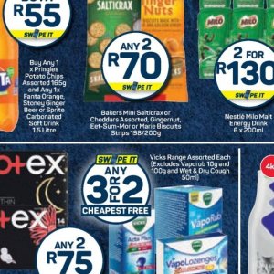 Biscuits at Pick n Pay Hyper