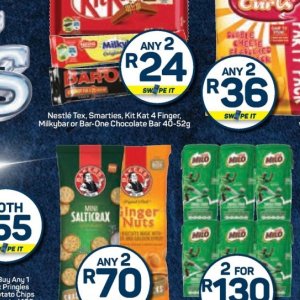 Chocolate at Pick n Pay Hyper