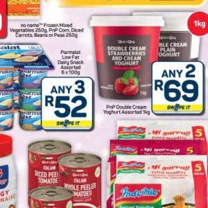 Yoghurt at Pick n Pay Hyper