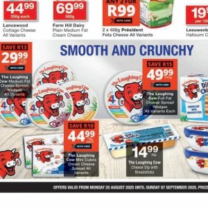 Cream at Checkers