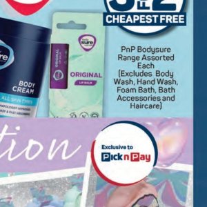 Lip balm at Pick n Pay Hyper