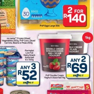 Strawberries at Pick n Pay Hyper