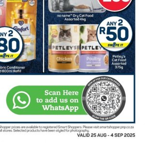  CAT at Pick n Pay Hyper