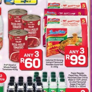 Noodles at Pick n Pay Hyper