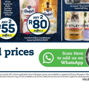 Fabric at Pick n Pay Hyper