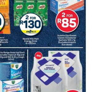 Sweetener at Pick n Pay Hyper