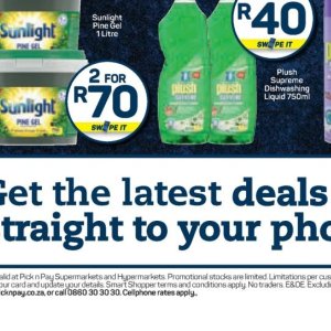 Smartphone at Pick n Pay Hyper
