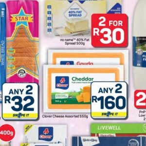 Cheddar at Pick n Pay Hyper