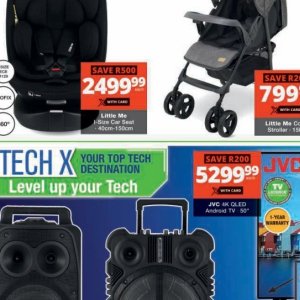 Car seat at Checkers Hyper