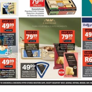 Cheese at Checkers