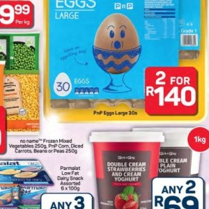 Eggs at Pick n Pay Hyper