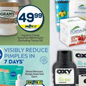 Cream at Pick n Pay Hyper
