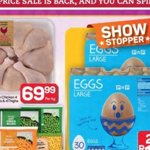 Eggs at Pick n Pay Hyper