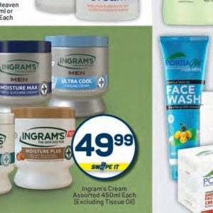 Cream at Pick n Pay Hyper