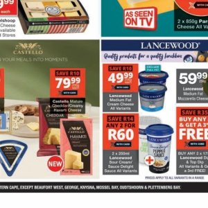 Cheese at Checkers