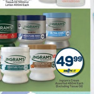 Cream at Pick n Pay Hyper