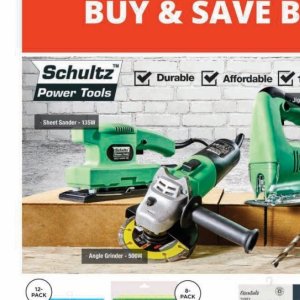 Orbital sander at Checkers Hyper