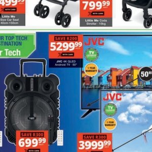  JVC at Checkers Hyper