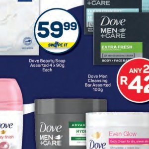 Soap dove  at Pick n Pay Hyper