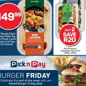 Beef at Pick n Pay Hyper