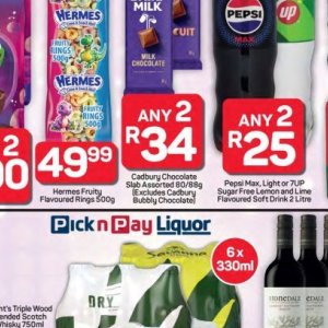 Chocolate at Pick n Pay Hyper