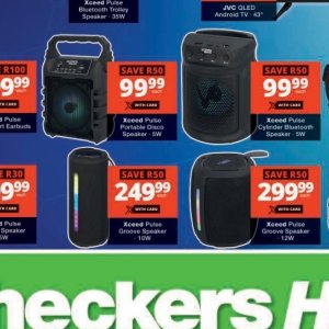 Speaker at Checkers Hyper