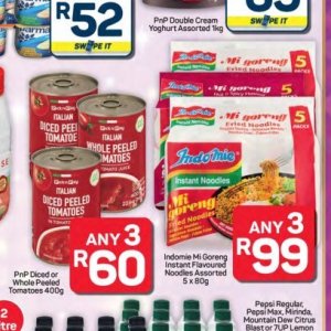 Noodles at Pick n Pay Hyper