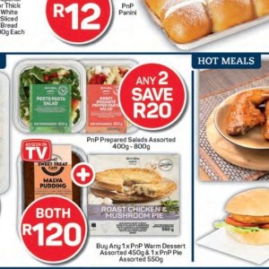 Salad at Pick n Pay Hyper