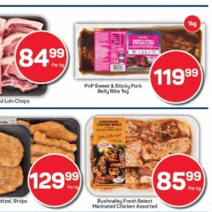 Pork at Pick n Pay Hyper