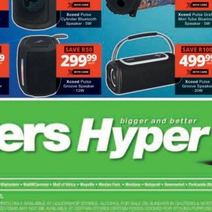 Speaker at Checkers Hyper