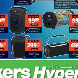Speaker at Checkers Hyper