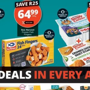 Fish at Checkers