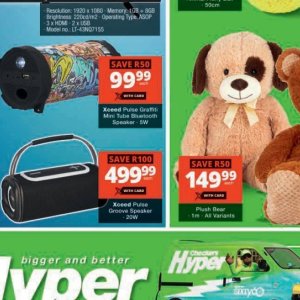 Speaker at Checkers Hyper