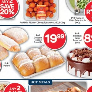 Dessert at Pick n Pay Hyper